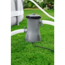 Bestway - Filtre à Cartouche 3,028 M3/h 85 W Cartouche Type II, Pour Piscine Hors Sol -BESTWAY Soldes Boutique 56374305 5