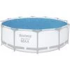 Bestway - Bâche Solaire Ø 366 Cm, Pour Piscines Hors-sol Rondes 396 Cm -BESTWAY Soldes Boutique 57209885 1