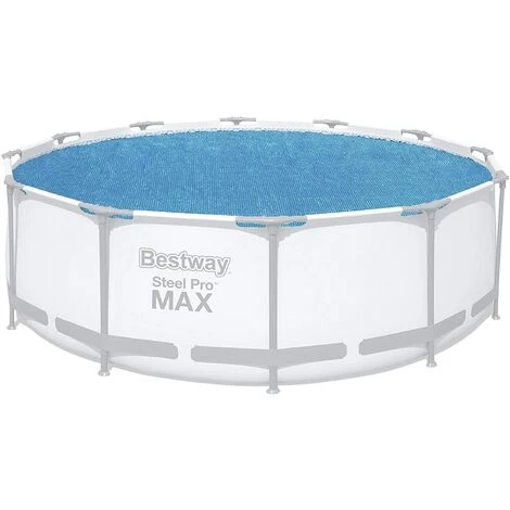 Bestway - Bâche Solaire Ø 366 Cm, Pour Piscines Hors-sol Rondes 396 Cm 3 Bestway - Bâche Solaire Ø 366 Cm, Pour Piscines Hors-sol Rondes 396 Cm