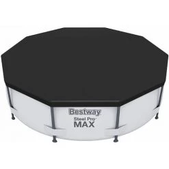 Bestway - Bâche Pour Piscine Steel Pro Frame ø 366 Cm