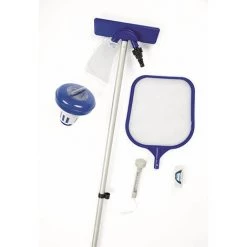 Bestway - Kit D'entretien Et De Réparation De Piscine 6 Pcs.