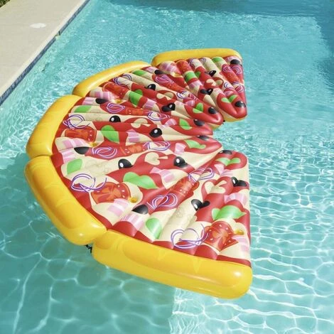 Bestway Chaise Longue Gonflable Flottante Pizza Party 188 X 130 Cm 6 Bestway Chaise Longue Gonflable Flottante Pizza Party 188 X 130 Cm – Image 4