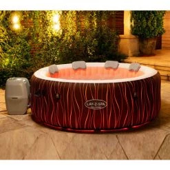 Spa Gonflable Rond Hollywood Airjet 4 à 6 Personnes - 60059 - Bestway - Multicouleur -BESTWAY Soldes Boutique 57519709 3