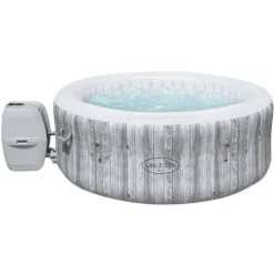 Spa Gonflable Rond Fiji Airjet 2 à 4 Personnes - 60085 - Bestway - Gris
