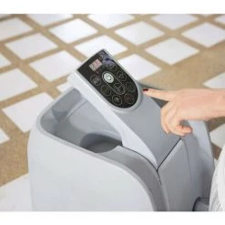 Spa Gonflable Rond Fiji Airjet 2 à 4 Personnes - 60085 - Bestway - Gris -BESTWAY Soldes Boutique 57519710 3