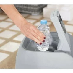 Spa Gonflable Rond Fiji Airjet 2 à 4 Personnes - 60085 - Bestway - Gris -BESTWAY Soldes Boutique 57519710 4