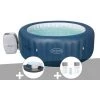 Kit Spa Gonflable Bestway Lay-Z-Spa Milan Rond Airjet Plus 4/6 Places + Ensemble Mobilier + Kit Traitement Brome -BESTWAY Soldes Boutique 57670658 1