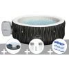 Kit Spa Gonflable Bestway Lay-Z-Spa Hollywood Rond Airjet 4/6 Places + Ensemble Mobilier + 6 Filtres + Kit Traitement Brome 1 Kit Spa Gonflable Bestway Lay-Z-Spa Hollywood Rond Airjet 4/6 Places + Ensemble Mobilier + 6 Filtres + Kit Traitement Brome -BESTWAY Soldes Boutique 57673077 1
