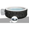 Kit Spa Gonflable Bestway Lay-Z-Spa Hollywood Rond Airjet 4/6 Places + Ensemble Mobilier -BESTWAY Soldes Boutique 57673082 1