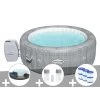 Kit Spa Gonflable Bestway Lay-Z-Spa Honolulu Rond Airjet 4/6 Places + Ensemble Mobilier + 6 Filtres + Kit Traitement Brome -BESTWAY Soldes Boutique 57673083 1