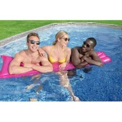 Piscine Hors Sol - BESTWAY - Power Steel SwimVista - Ovale - Motif Rotin Avec Hublots - 549 X 274 X 122 Cm -BESTWAY Soldes Boutique 57867003 4