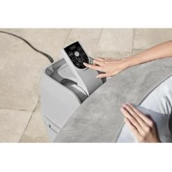 Spa Gonflable BESTWAY - Lay-Z-Spa Zurich - 180 X 66 Cm - 2 A 4 Places - Rond (Inclus : Couverture, Pompe, Cartouche Et Diffuseur -BESTWAY Soldes Boutique 57867015 4