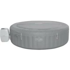 Spa Gonflable BESTWAY - Lay-Z-Spa Grenada - 236 X 71 Cm - 6 A 8 Places - Rond (Livré Avec Couverture, Pompe, Cartouche Et Diffu -BESTWAY Soldes Boutique 57867026 3