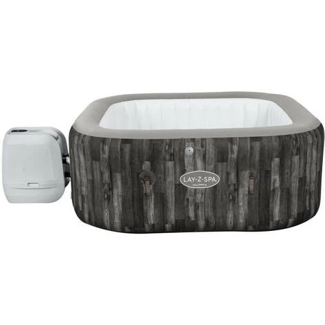 Spa Gonflable BESTWAY Lay-Z-Spa Majorca - 104 X 65,5 X 67 Cm - 4 A 6 Places - Carré (Avec Couverture, Pompe, Cartouche Et Diffu 3 Spa Gonflable BESTWAY Lay-Z-Spa Majorca - 104 X 65,5 X 67 Cm - 4 A 6 Places - Carré (Avec Couverture, Pompe, Cartouche Et Diffu