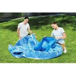 Piscine Hors Sol Autoportante BESTWAY - Fast Set Pieuvre Octopool - 274 X 76 Cm - Ronde (Livrée Avec Un Patch De Réparation) -BESTWAY Soldes Boutique 57868689 4