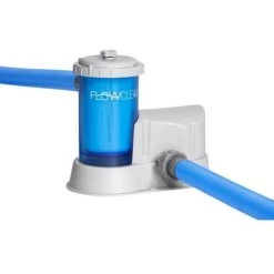 BESTWAY Pompe De Filtration A Cartouche (type III), Débit De La Pompe : 5678L/h, Pour Piscines De 1100 A 31700L