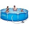 Kit Piscine Hors Sol Tubulaire BESTWAY - Steel Pro™ - 305 X 76 Cm - Ronde (Livrée Avec Pompe De Filtration) -BESTWAY Soldes Boutique 57868828 1
