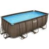 Kit Piscine Hors Sol Tubulaire BESTWAY - Power Steel™- 412 X 201 X 122cm - Rectangulaire (Avec Filtre A Sable, échelle Et Dif -BESTWAY Soldes Boutique 57869162 1