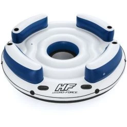 BESTWAY HYDRO-FORCE SALON FLOTTANT 4 PERSONNES LAZY DAYZ 2,39 M (43536) -BESTWAY Soldes Boutique 58169781 3