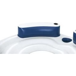 BESTWAY HYDRO-FORCE SALON FLOTTANT 4 PERSONNES LAZY DAYZ 2,39 M (43536) -BESTWAY Soldes Boutique 58169781 4