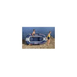 Bateau Gonflable - BESTWAY - Hydro-Force™ Treck - 255x127x36cm - 2 Rames - Gonfleur A Pied -BESTWAY Soldes Boutique 58186058 4