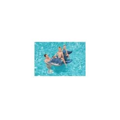 BESTWAY Bouée Gonflable Chevauchable Whaletastic Wonders™, 190 X 132 Cm, 2 Places, 90 Kg Max, 3 Ans Et + -BESTWAY Soldes Boutique 58258069 4