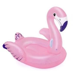 BESTWAY BOUÉE XXL À CHEVAUCHER FLAMANT ROSE (41475)