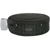 BESTWAY Spa Gonflable Lay-Z-Spa RIO, 4/6 Places, 196 X 71 Cm, 140 Jets D'air, Diffuseur Chemconnect™