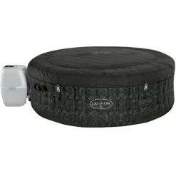 BESTWAY Spa Gonflable Lay-Z-Spa RIO, 4/6 Places, 196 X 71 Cm, 140 Jets D'air, Diffuseur Chemconnect™