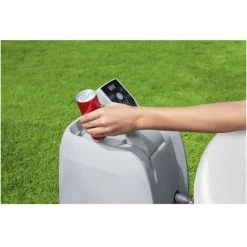 BESTWAY Spa Gonflable Lay-Z-Spa RIO, 4/6 Places, 196 X 71 Cm, 140 Jets D'air, Diffuseur Chemconnect™ -BESTWAY Soldes Boutique 58542243 4