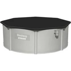 Piscine Hors Sol Bestway Hydrium Ronde Ø360x120 Cm Épurateur à Sable 3.028L/H, Tapis De Sol, Bâche Et Échelle -BESTWAY Soldes Boutique 58571061 4