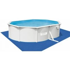 Piscine Acier Bestway Hydrium Ovale 5,00 X 3,60 X H1,20m -BESTWAY Soldes Boutique 58595846 3