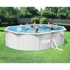 Piscine Acier Bestway Hydrium Ovale 5,00 X 3,60 X H1,20m -BESTWAY Soldes Boutique 58595846 4