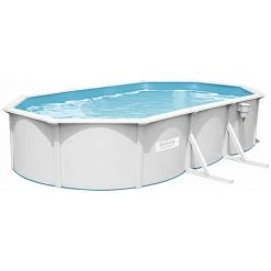 Piscine Acier Bestway Hydrium Ovale 6,10 X 3,60 X H1,20m