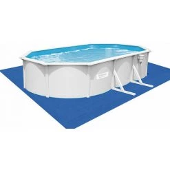 Piscine Acier Bestway Hydrium Ovale 6,10 X 3,60 X H1,20m -BESTWAY Soldes Boutique 58595927 3