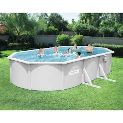 Piscine Acier Bestway Hydrium Ovale 6,10 X 3,60 X H1,20m -BESTWAY Soldes Boutique 58595927 4