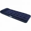 BESTWAY Matelas Gonflable Floqué Venture + Pompe A Pied – 1 Place -BESTWAY Soldes Boutique 58667449 1
