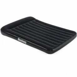 Lit Gonflable - BESTWAY - Matelas 2 Places - 203 X 152 X 30 Cm - Pompe électrique Intégrée