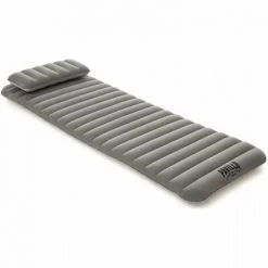 BESTWAY Matelas Floqué Flexchoice 3 En 1 + 2 Coussins I Beam - 191 X 70 X 10,5 Cm