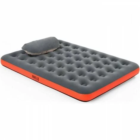 BESTWAY Matelas Gonflable Camping Pavillo - 2 Places Roll & Relax - 203 X 152 X 22 Cm - Avec Sac De Gonflage 3 BESTWAY Matelas Gonflable Camping Pavillo - 2 Places Roll & Relax - 203 X 152 X 22 Cm - Avec Sac De Gonflage