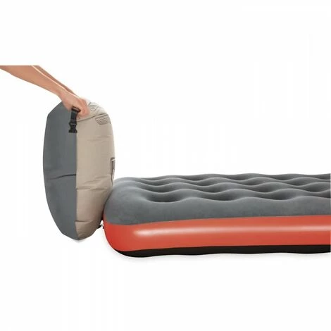 BESTWAY Matelas Gonflable Camping Pavillo - 2 Places Roll & Relax - 203 X 152 X 22 Cm - Avec Sac De Gonflage 4 BESTWAY Matelas Gonflable Camping Pavillo - 2 Places Roll & Relax - 203 X 152 X 22 Cm - Avec Sac De Gonflage – Image 2