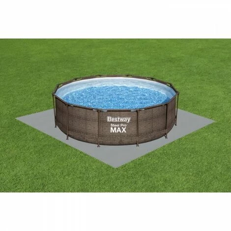 BESTWAY Lot De 9 Dalles De Protection De Sol Mousse Gris 50 X 50 Cm ép 3,6mm (tapis De Sol Pour Piscine Hors Sol Ou Spa Gonfl… 4 BESTWAY Lot De 9 Dalles De Protection De Sol Mousse Gris 50 X 50 Cm ép 3,6mm (tapis De Sol Pour Piscine Hors Sol Ou Spa Gonfl… – Image 2