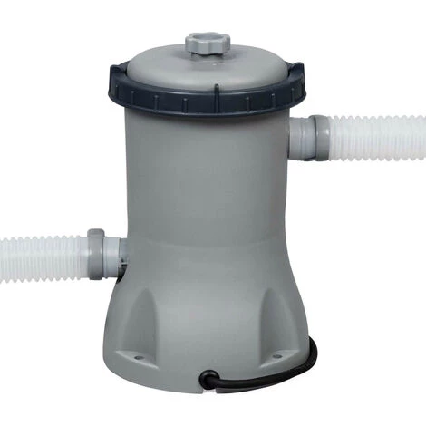 Piscine Hors-sol Tubulaire Bestway Steel Pro 396x84 Cm Épurateur à Cartouche De 2 006 L/H 5 Piscine Hors-sol Tubulaire Bestway Steel Pro 396x84 Cm Épurateur à Cartouche De 2 006 L/H – Image 3