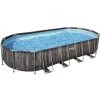 Ensemble De Piscine Ovale 7,32x3,66x1,22 M Bestway - N/A -BESTWAY Soldes Boutique 58970683 1