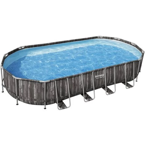 Ensemble De Piscine Ovale 7,32x3,66x1,22 M Bestway - N/A 5 Ensemble De Piscine Ovale 7,32x3,66x1,22 M Bestway - N/A â Image 3