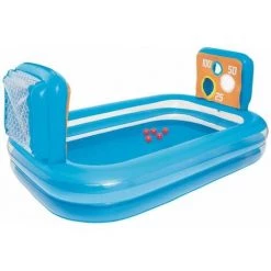 Piscine Gonflable Pour Enfants Bestway 54170 Avec Buts Cibles Et Ballons