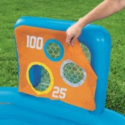 Piscine Gonflable Pour Enfants Bestway 54170 Avec Buts Cibles Et Ballons -BESTWAY Soldes Boutique 5914088 3