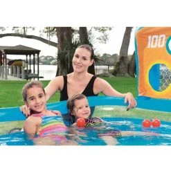 Piscine Gonflable Pour Enfants Bestway 54170 Avec Buts Cibles Et Ballons -BESTWAY Soldes Boutique 5914088 5