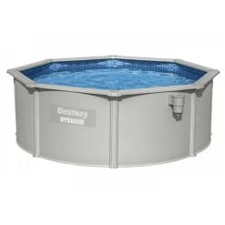 BESTWAY Piscine Tubulaire Ronde Hydrium Ø3.60 X H.1.20 M