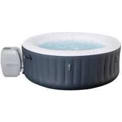 BESTWAY Baja 2/4 Places Rond Graphite - Bulles Airjets